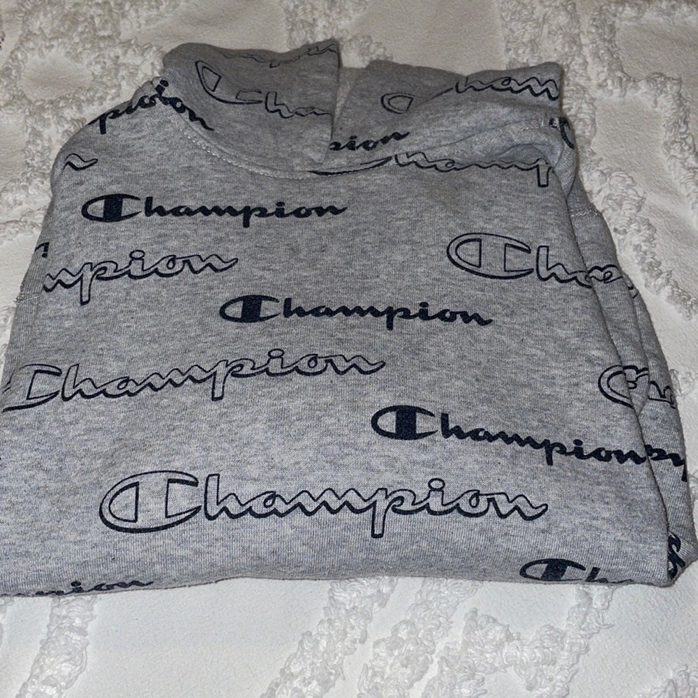 Champion sweater